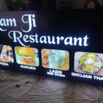 Premium Reverse Cutting LED Acrylic Sign Board for Shop & Office