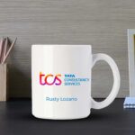 Corporate Personalised Ceramic Coffee Mugs ( 11 oz) - Image 2