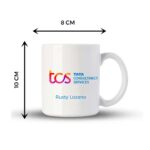 Corporate Personalised Ceramic Coffee Mugs ( 11 oz)